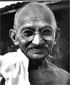 Mahatma Gandhi Photo credit: wikiquote